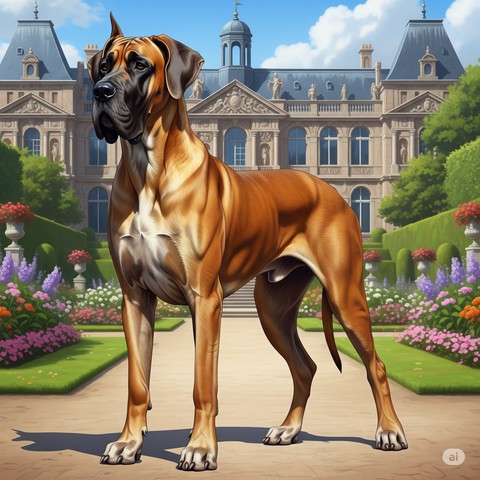 шпалери molosser, dog