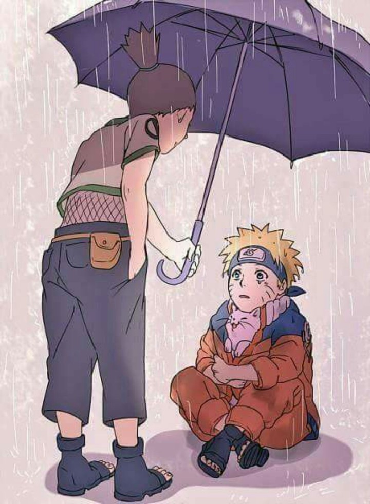Naruto Uzumaki e Shikamaru Nara
