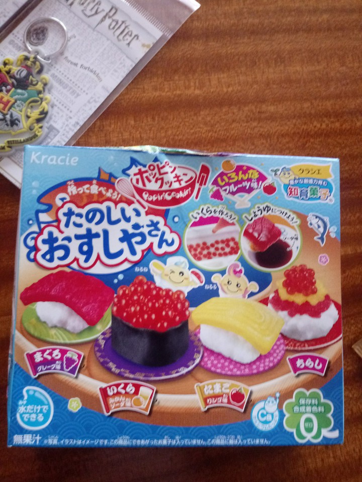 zestaw z japana zjadam