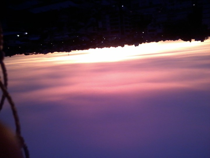 Pink sky (São Paulo)