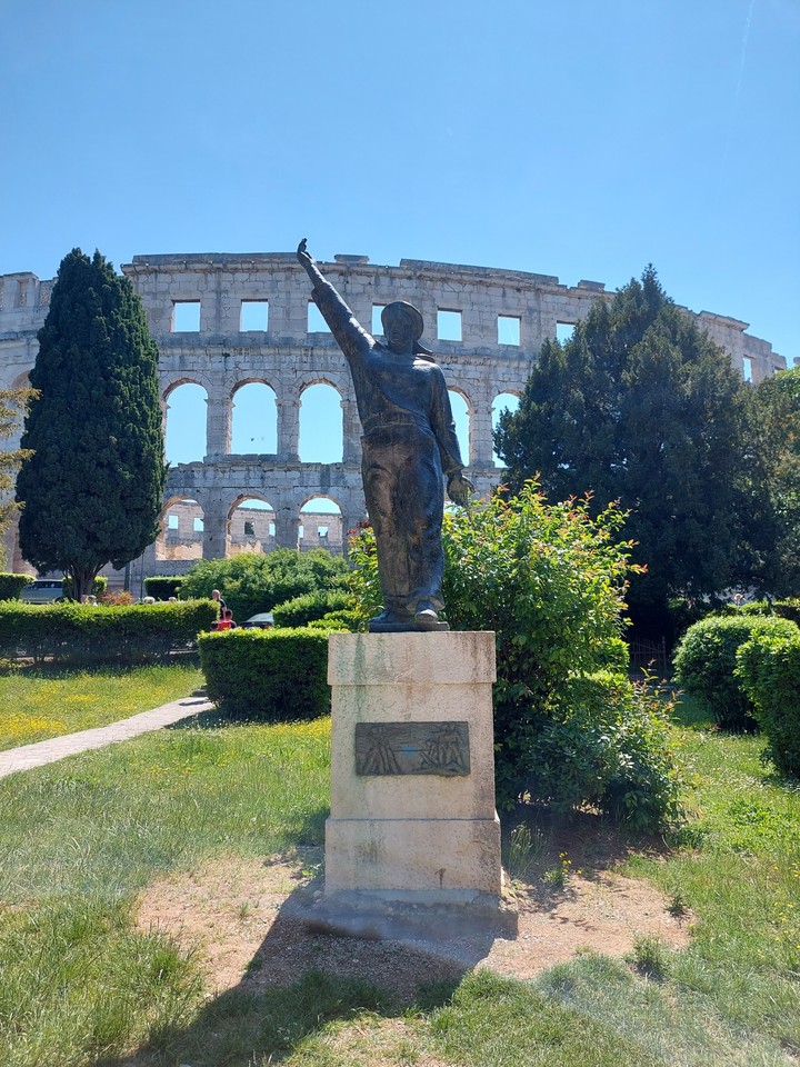 Pula Kroatien