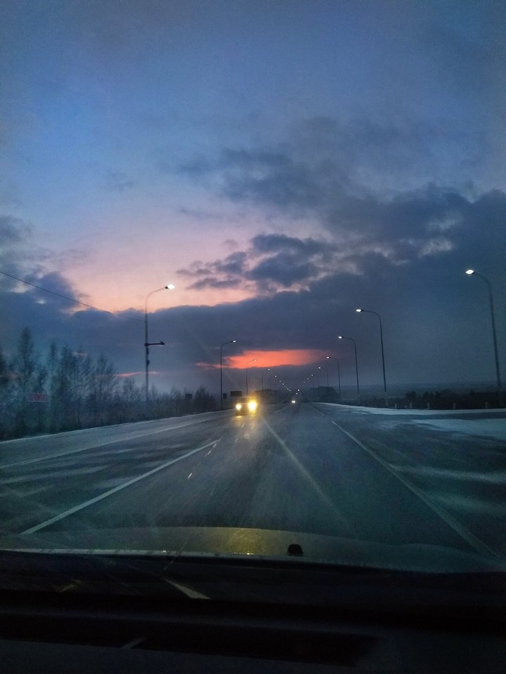 sunset
