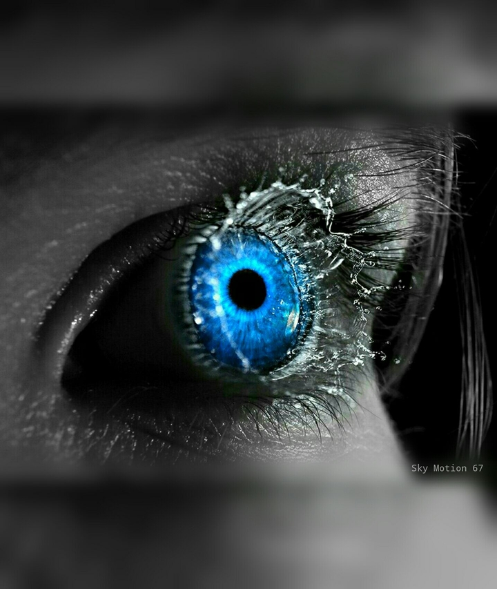 blue