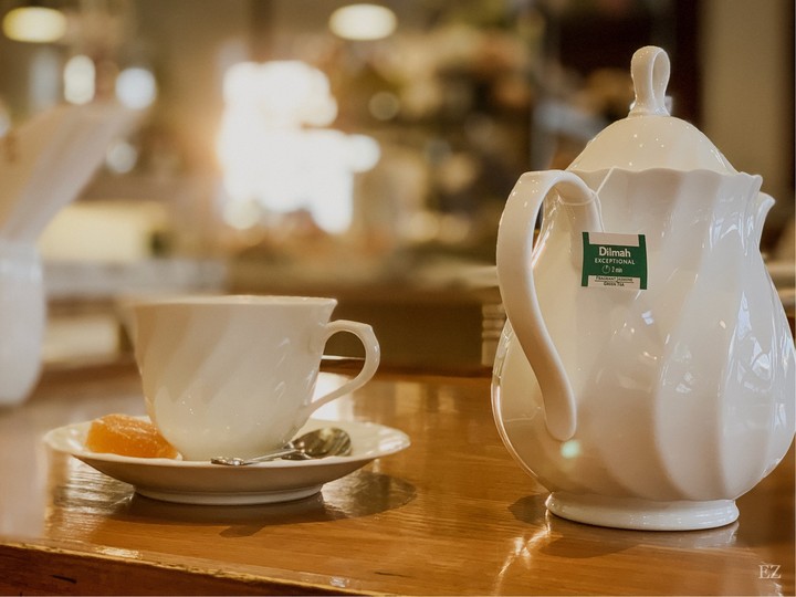 EZ tea break
