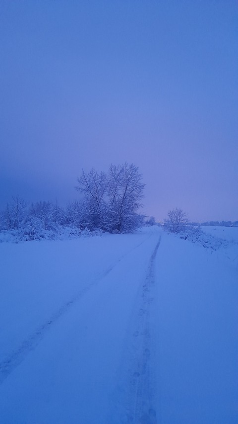 шпалери blue, slope