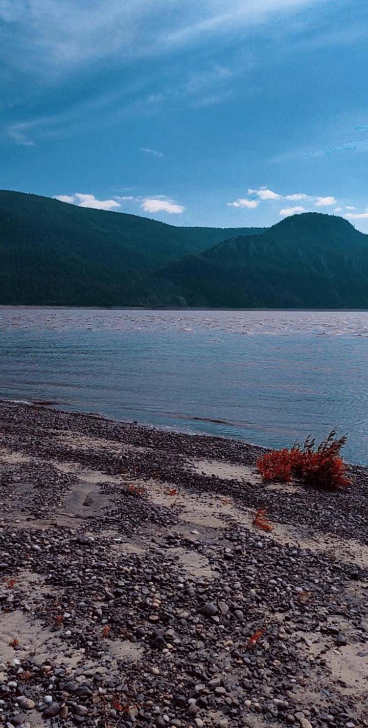 Lena river