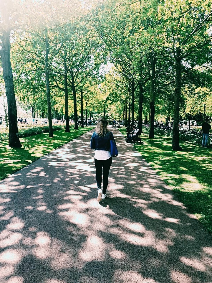 walking
