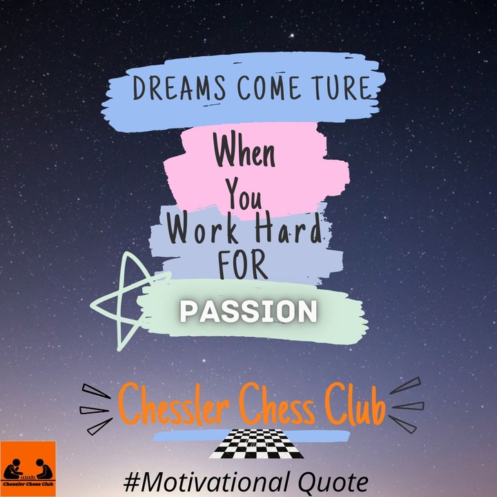 Motivational Quote Chess