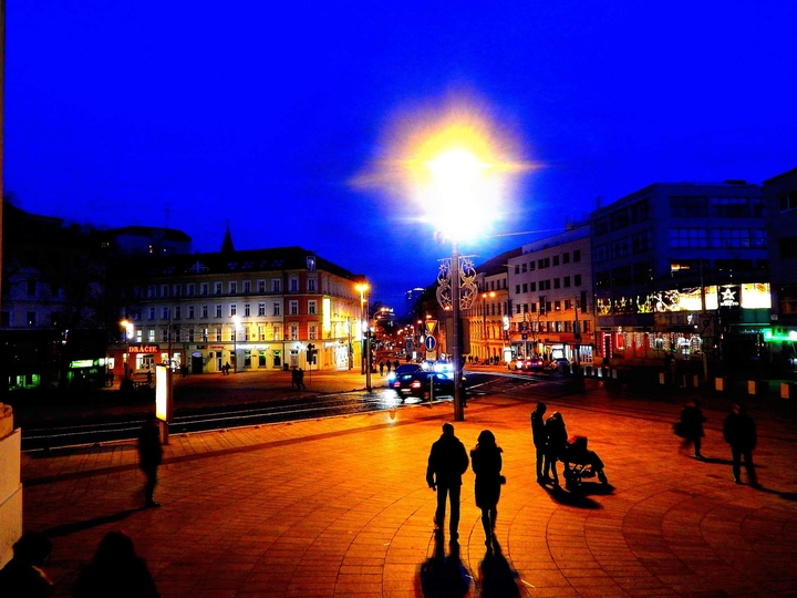 Bratislava square