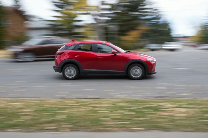 Red Car