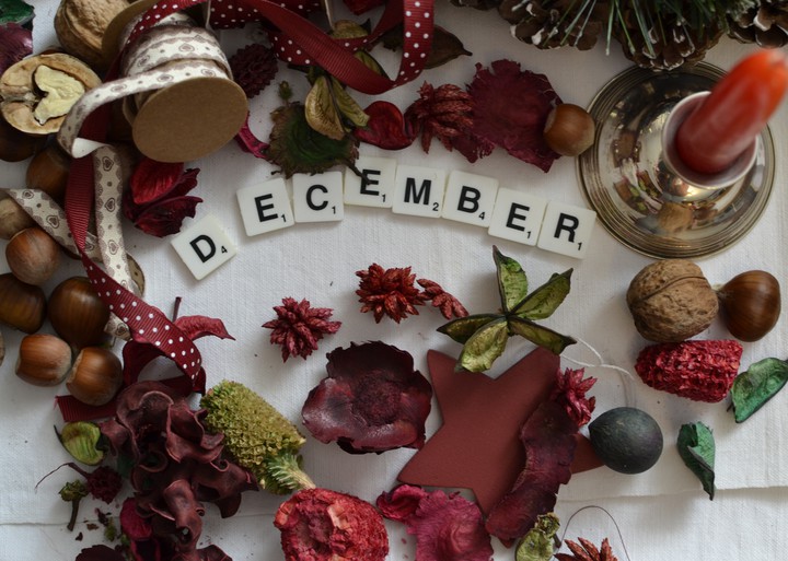 December vibes