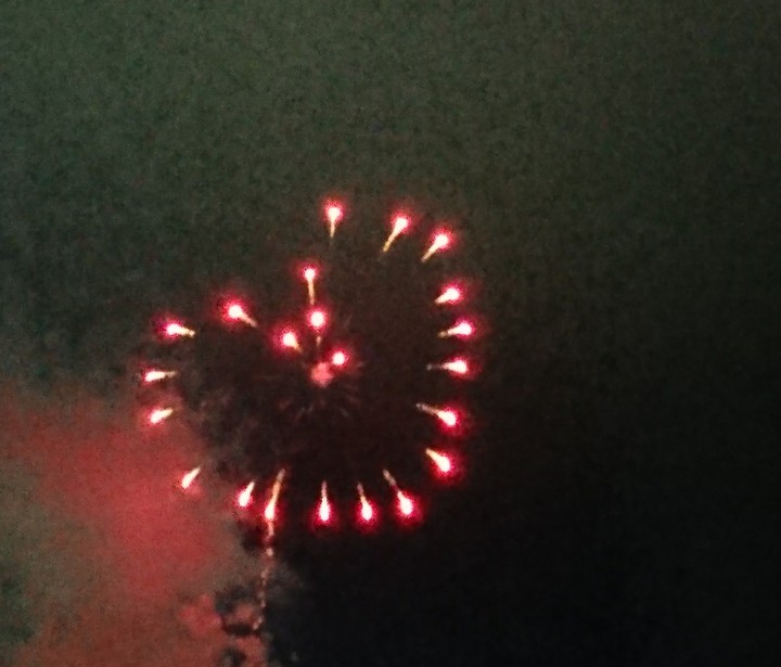 fireworks