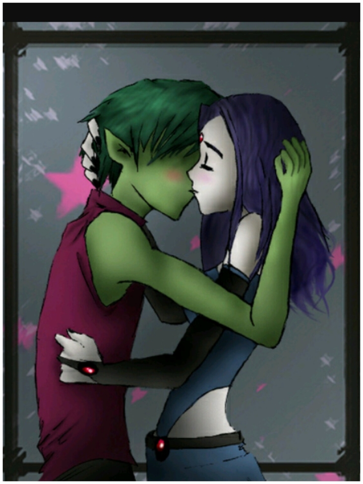 Beast Boy & Raven