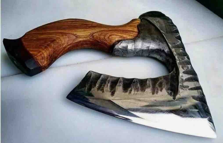 Handmade weapon