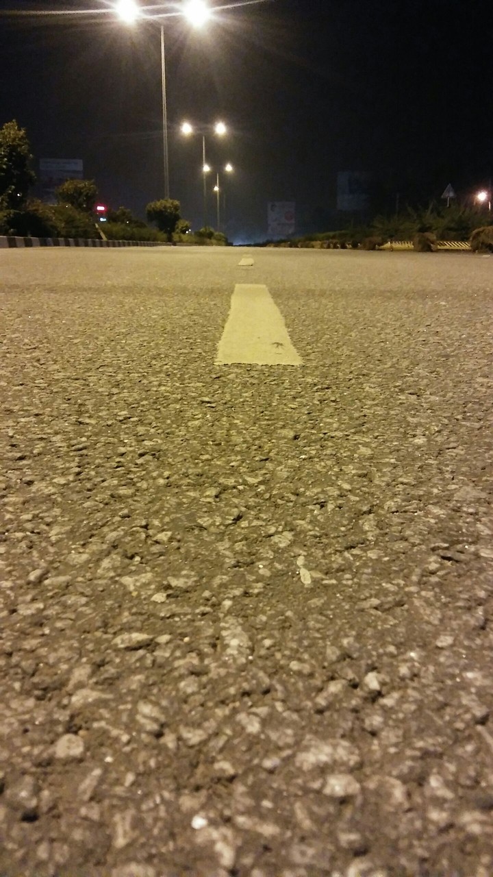 the road to no where.