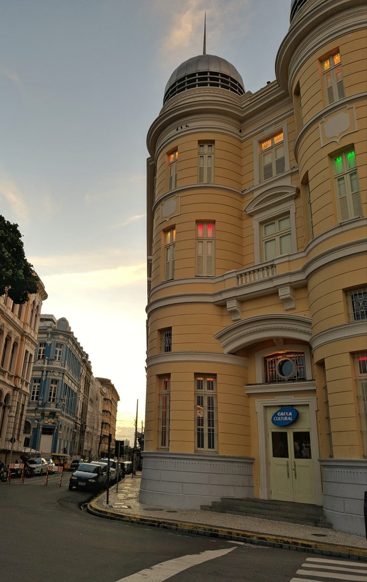 Predio da Caixa Cultural de Recife.