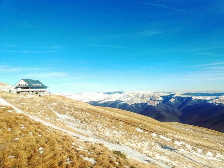 2000 m altitude view