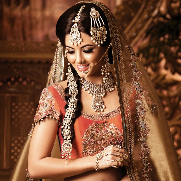 beautiful bride