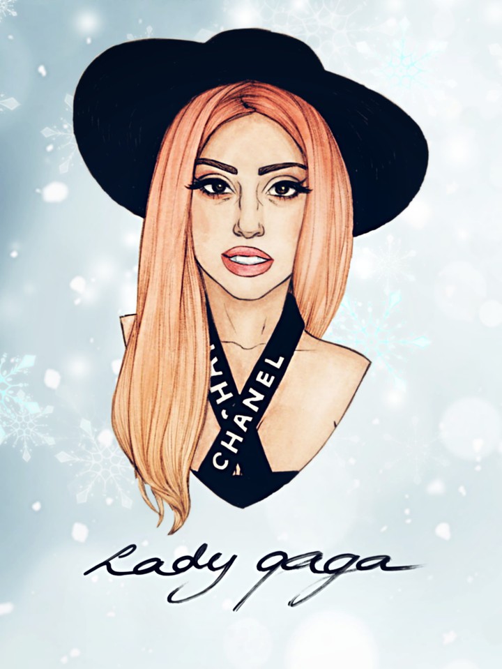 My own Lady Gaga wallpaper