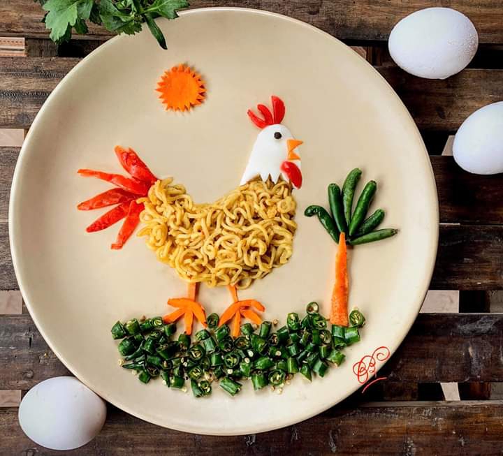 when food is an art?