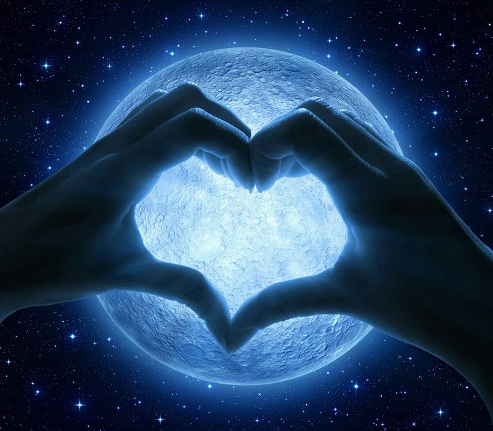love of moon