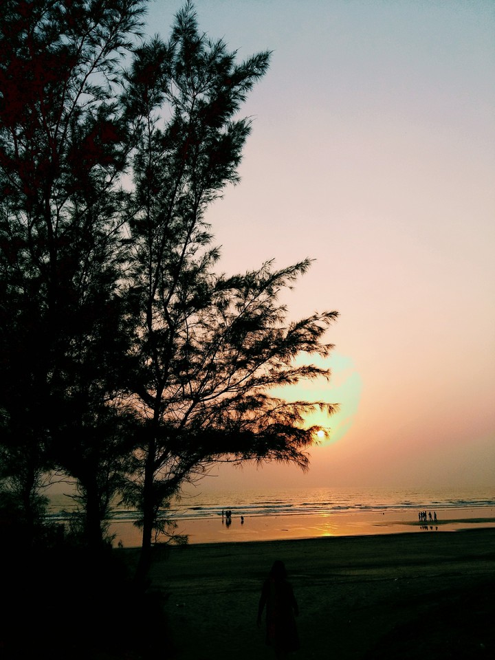 The Sky and the Sea...