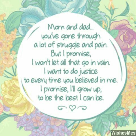miss you mom and dad
