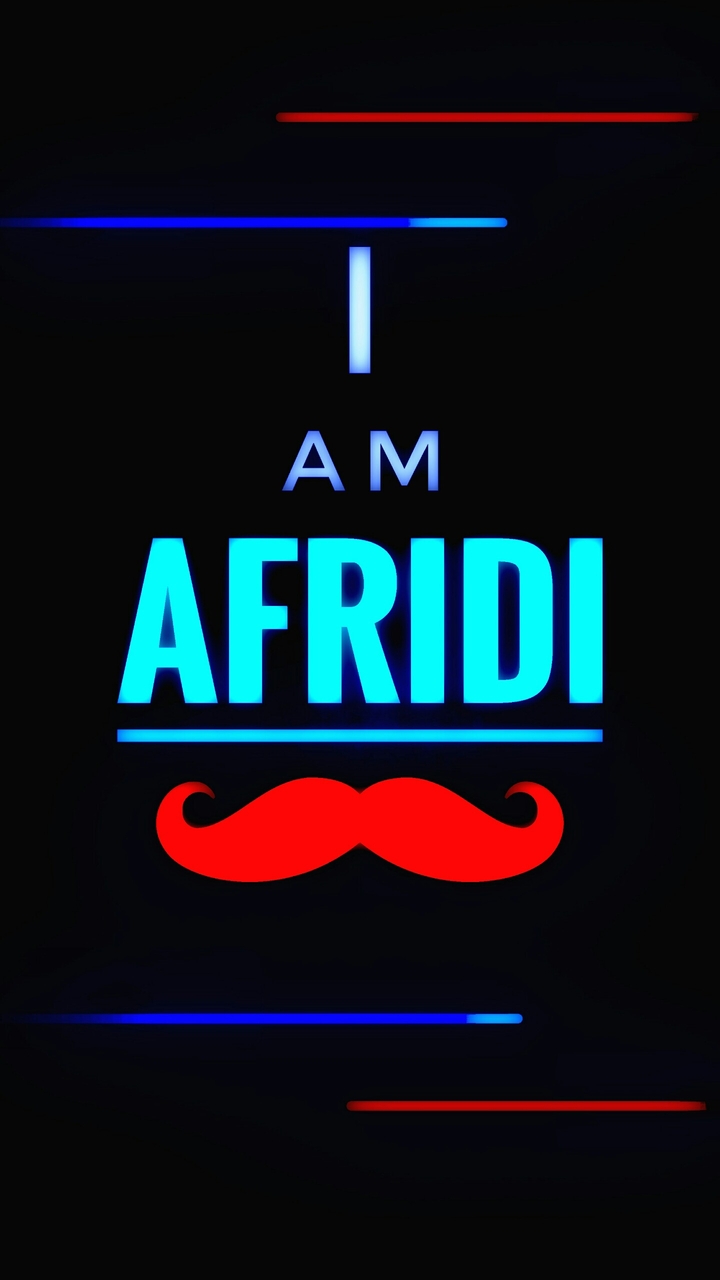 Afridi