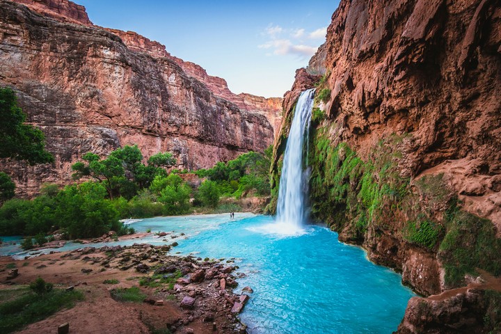 Havasupai Falls Arizona
