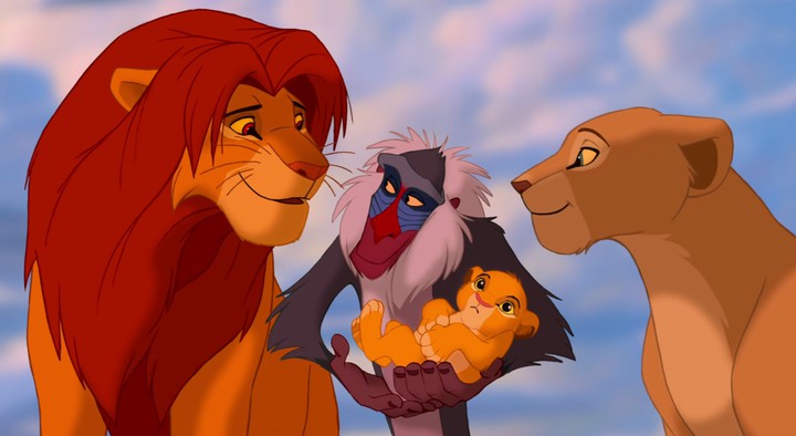 The Lion King..