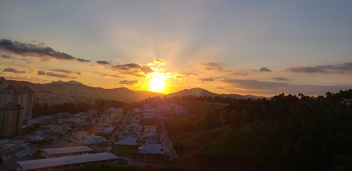 por do sol