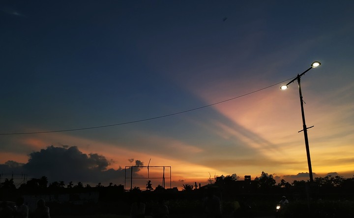 Sunset