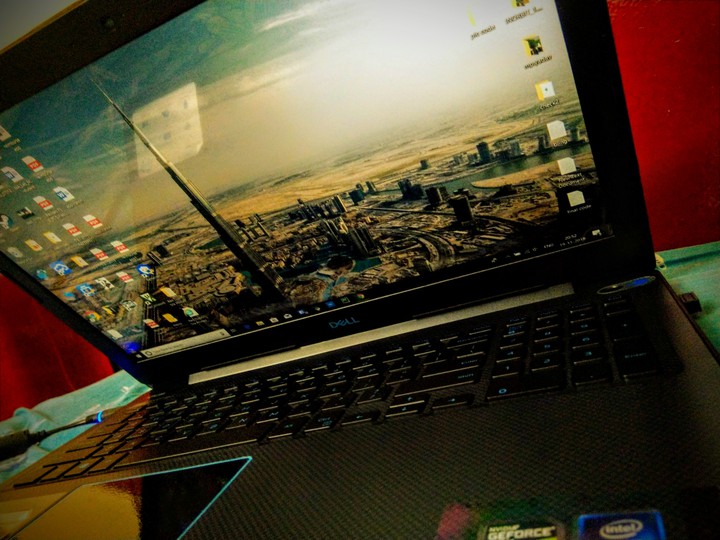 click