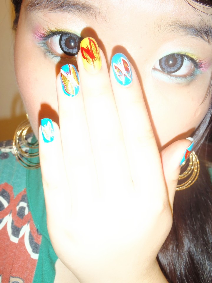 My nail art