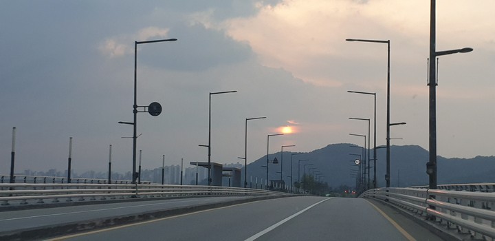 Sunset