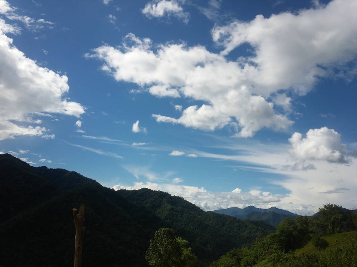 cloudy sky