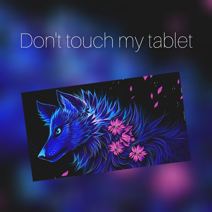 for tablet