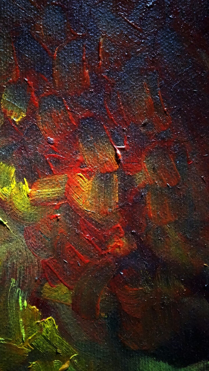 brush strokes