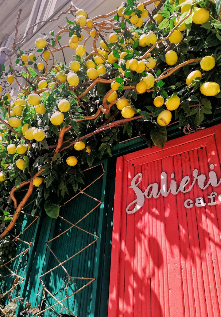 lemons in Odessa