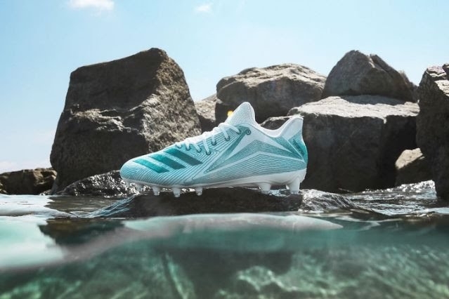 Cleats made of Marine pollution
