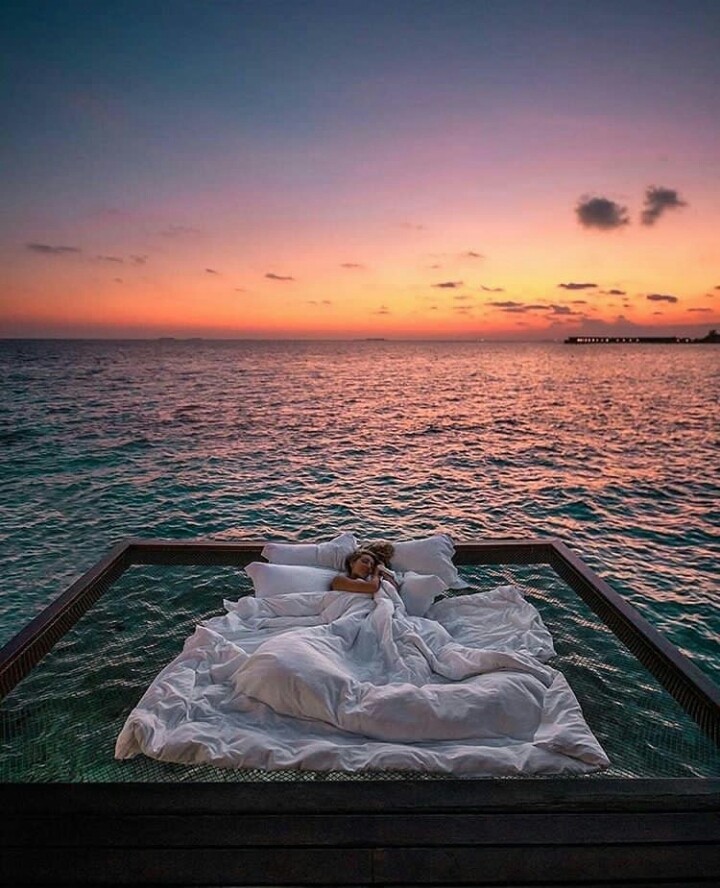 always alone...