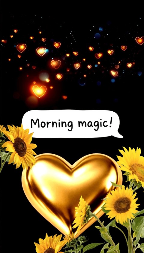 Morning magic