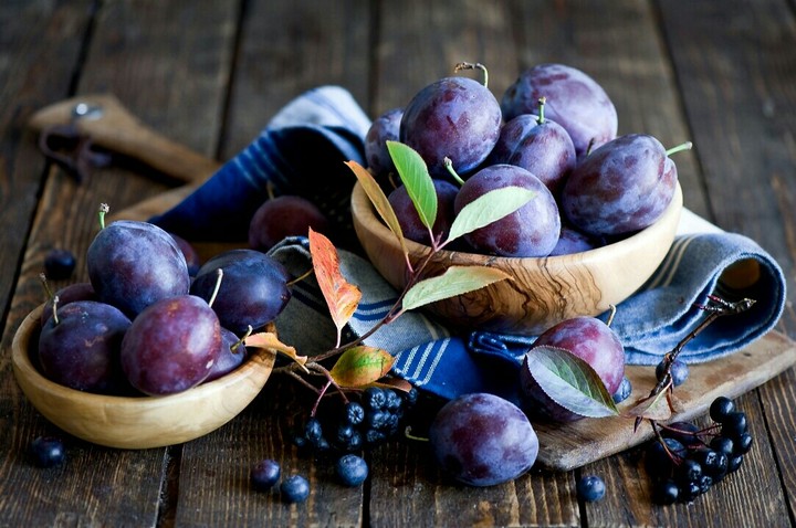 Autumn Fruits.