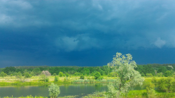 Перед грозой