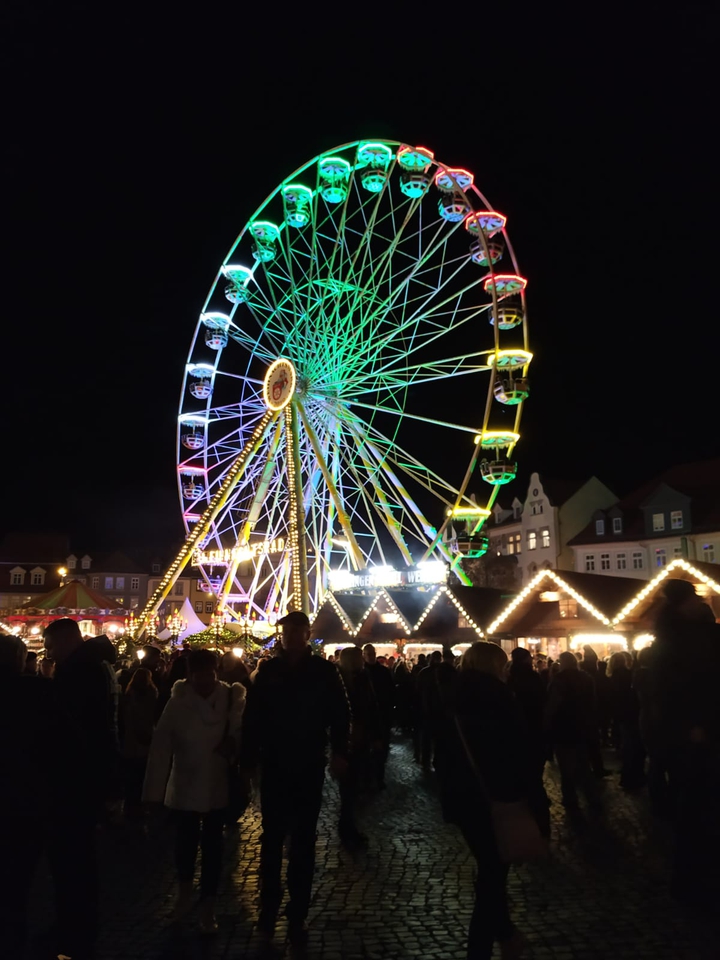 Weihnachmarkt, Jena