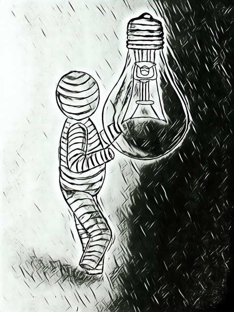 Light and Dark