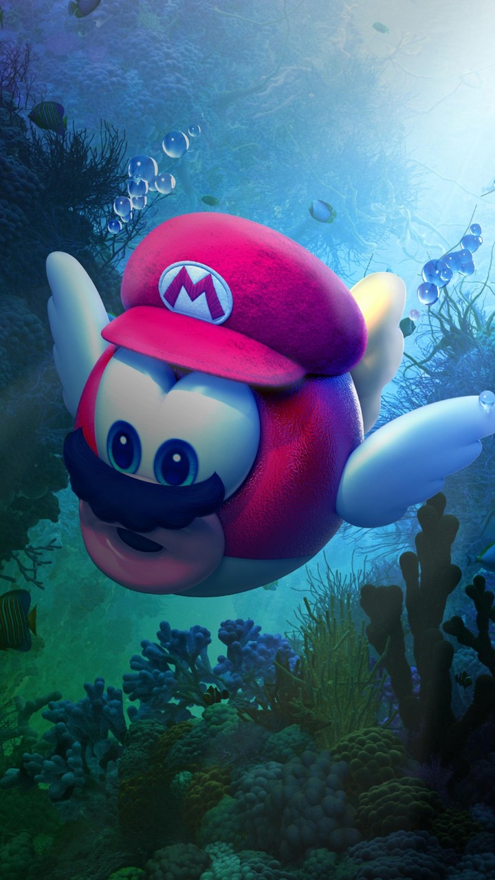 Mario odyssey