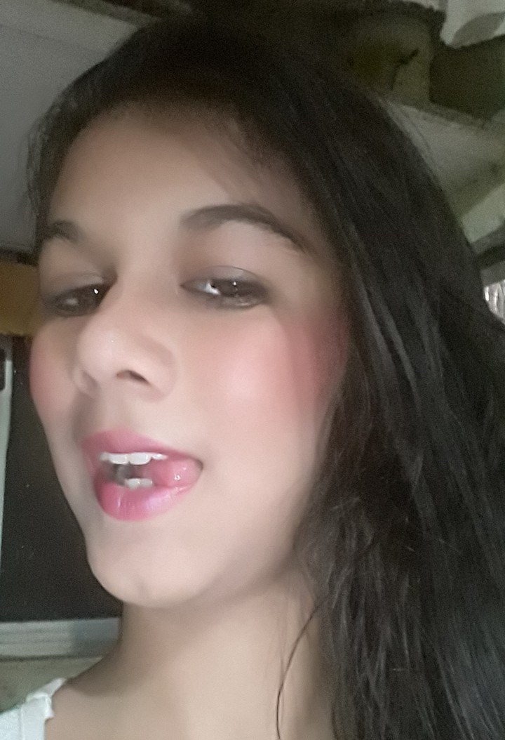 For birthday party in a buttefull make up