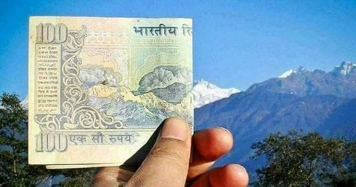 Bharath 100 Rupees