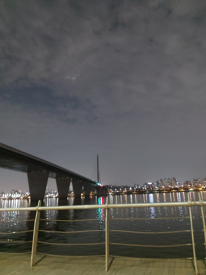 한강의 밤야경